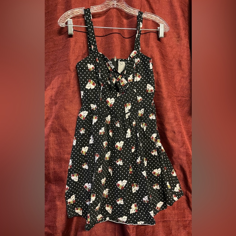 Hot topic skull dress